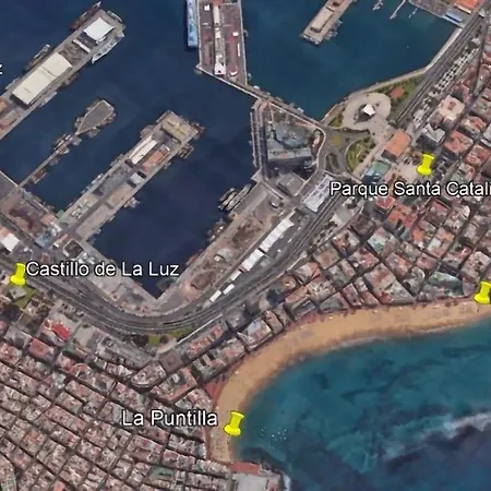 Apartmán La Naval Cosy 4c Las Palmas de Gran Canaria